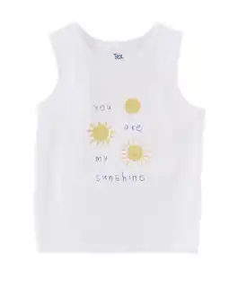 Carrefour Tex basic t-shirt bébé offre