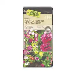 Carrefour Carrefour terreau plantes fleuries offre