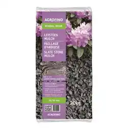 Carrefour Agrofino paillis d'ardoise offre