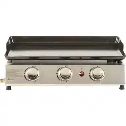 Carrefour Hyba plancha gaz arona offre