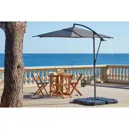 Carrefour Dalle pour parasol excentré offre