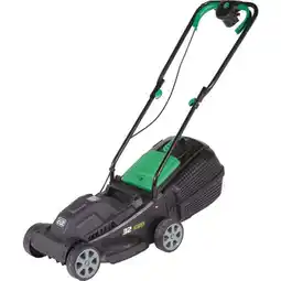 Carrefour Green cut tondeuse électrique 1200 w offre