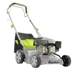 Carrefour Greatland tondeuse thermique tractée 144cc offre