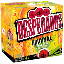Carrefour Desperados bière aromatisée offre