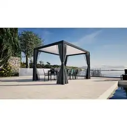 Carrefour Pergola bioclimatique tropea offre
