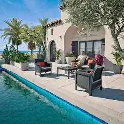 Carrefour Keter salon bas atlas offre