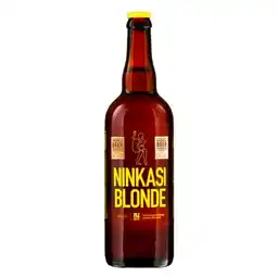Carrefour Ninkasi bière blonde offre