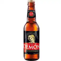 Carrefour La bière du démon bière forte offre