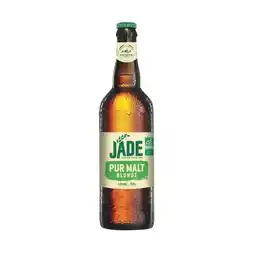 Carrefour Jade bière bio offre