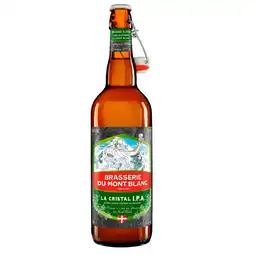 Carrefour Brasserie du mont blanc bière offre