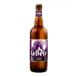 Carrefour La bête bière blonde offre