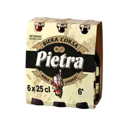 Carrefour Pietra bière corse offre