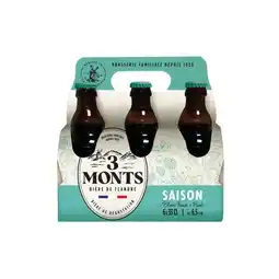 Carrefour 3 monts bière de flandre offre