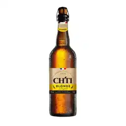 Carrefour Ch'ti bière de garde offre