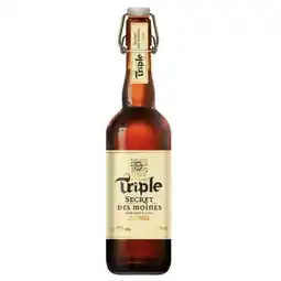 Carrefour Triple secret des moines bière offre