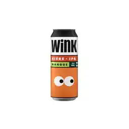 Carrefour Wink bière offre