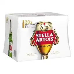 Carrefour Stella artois bière offre