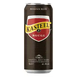 Carrefour Kasteel bière offre