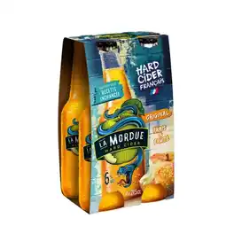 Carrefour La mordue cidre offre