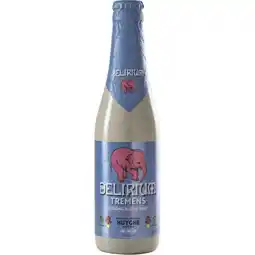 Carrefour Delirium tremens bière forte offre