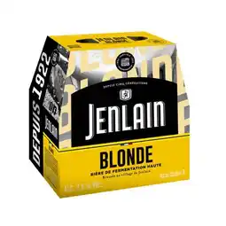 Carrefour Jenlain bière de fermentation haute offre