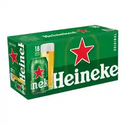 Carrefour Heineken bière offre
