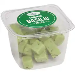 Carrefour Dés apéritif basilic offre