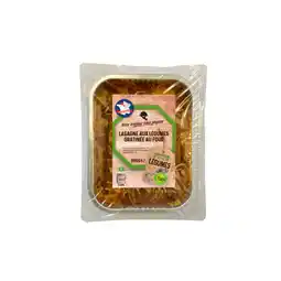 Carrefour Lasagne légumes gratinée offre
