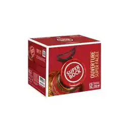 Carrefour Super bock bière portugaise offre