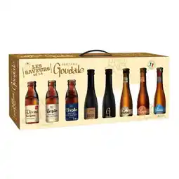 Carrefour La goudale coffret les saveurs de la brasserie offre