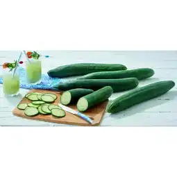 Carrefour Concombre offre