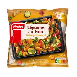 Carrefour Findus légumes au four surgelés offre