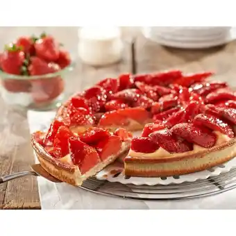 Carrefour Tarte aux fraises 6 parts offre