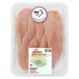 Carrefour Filet de poulet tranché offre