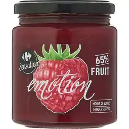 Carrefour Carrefour sensation confiture émotion 65% fruit offre