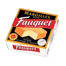 Carrefour Fauquet maroilles a.o.p offre