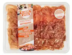 Carrefour Plateau de maxi chiffonnades offre