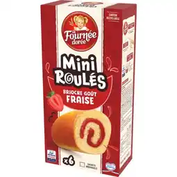 Carrefour La fournée dorée mini roulés offre