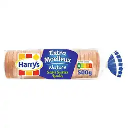 Carrefour Harrys pain de mie extra moelleux offre