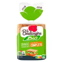 Carrefour La boulangère pain de mie bio offre