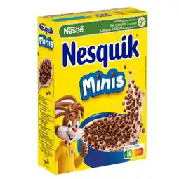 Carrefour Nestlé céréales minis offre