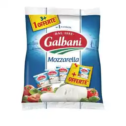 Carrefour Galbani mozzarella offre