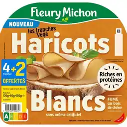 Carrefour Fleury michon tranches végé offre