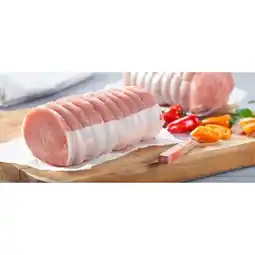 Carrefour Porc : longe sans os à rôtir offre
