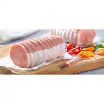 Carrefour Porc : longe sans os à rôtir offre