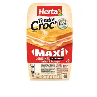 Carrefour Herta tendre croc offre