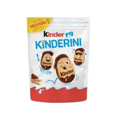 Carrefour Kinder kinderini offre