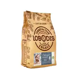 Carrefour Lobodis café en grains offre