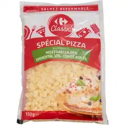 Carrefour Carrefour classic' fromage râpé offre