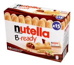 Carrefour Nutella b-ready offre